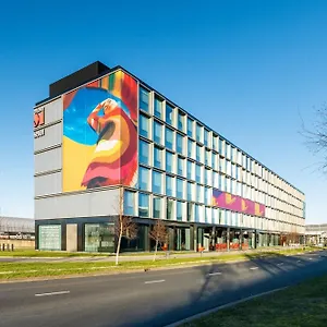 Citizenm Schiphol Airport Hotell Amsterdam Airport Schiphol
